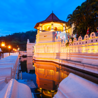 Kandy Temple of the Tooth Relic